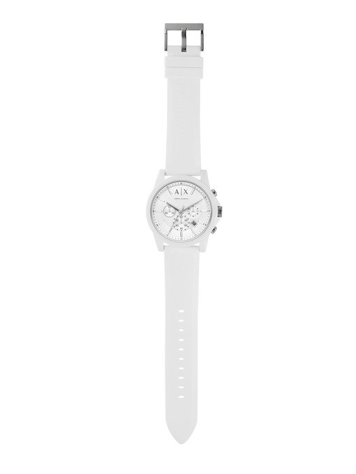 Armani Exchange White Watch AX1325
