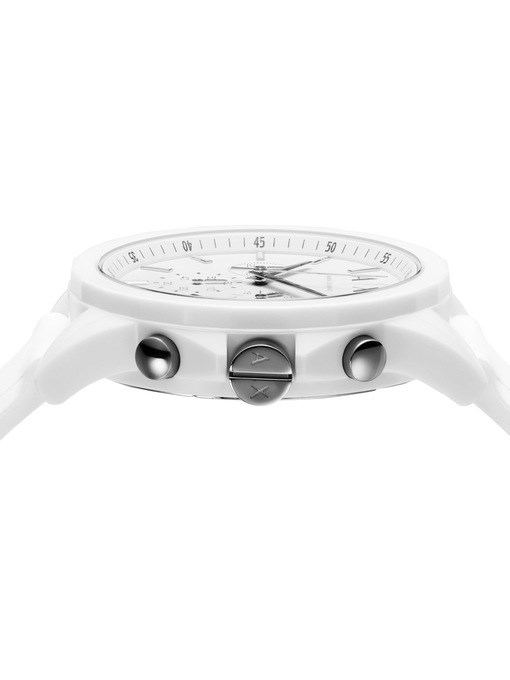 Armani Exchange White Watch AX1325