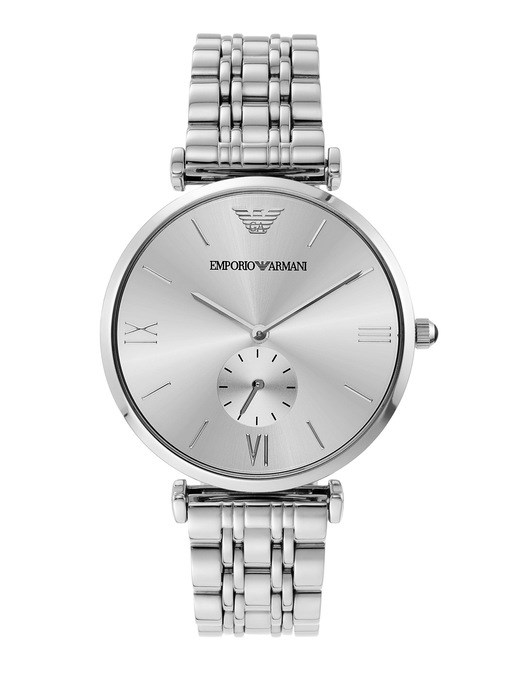 Emporio Armani Silver Watch AR0389