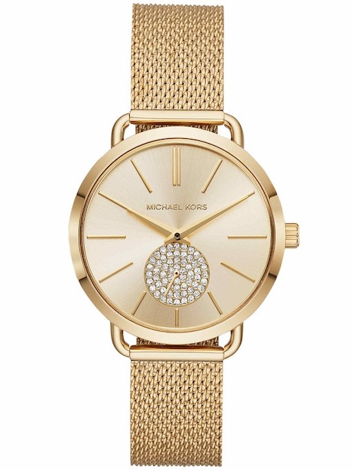 Michael Kors Portia Rose Gold Watch MK3845