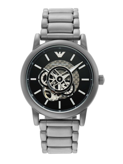 Emporio Armani Gun-Metal Watch AR1979