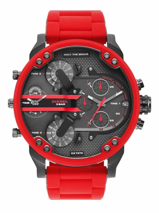 Diesel The Daddies Series Red Watch DZ7370