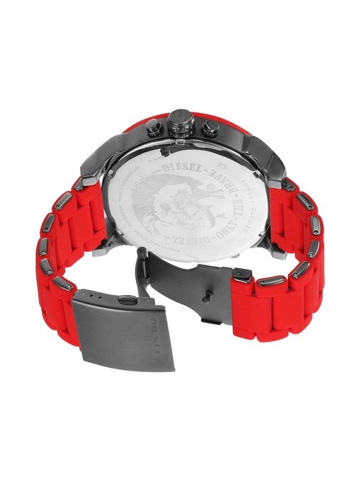 Diesel The Daddies Series Red Watch DZ7370