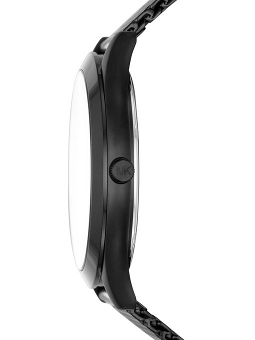 Michael Kors Slim Runway Black Watch MK8607