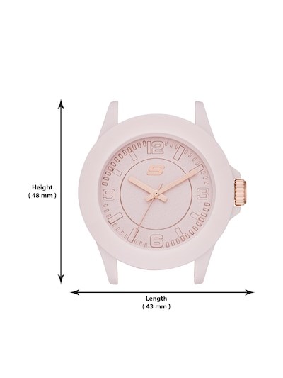 Skechers Rosencrans Pink Watch SR6172