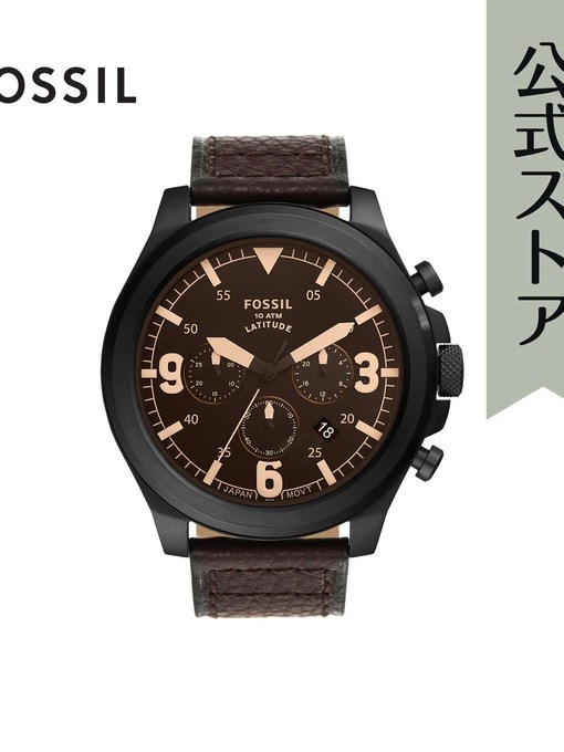 Fossil Minimalist Brown Watch FS6094