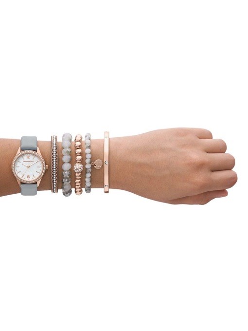 Skechers Gift Sets Grey Watch SR9056