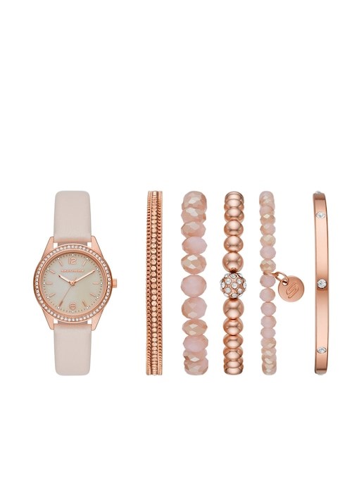Skechers Gift Sets Pink Watch SR9064