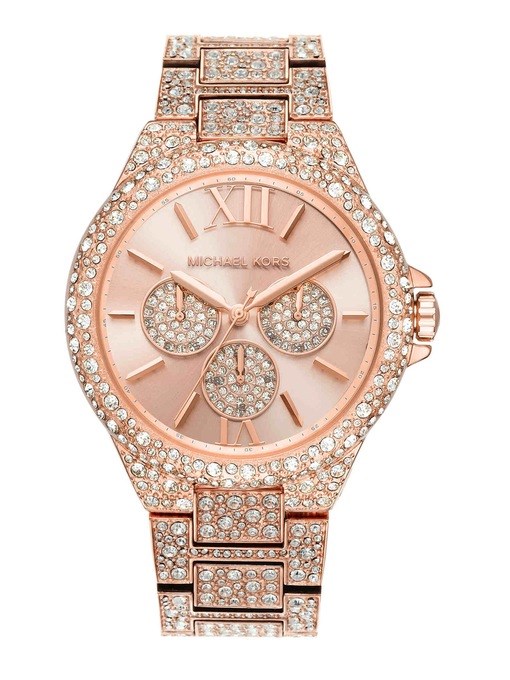 Michael Kors Camille Rose Gold Watch MK7271