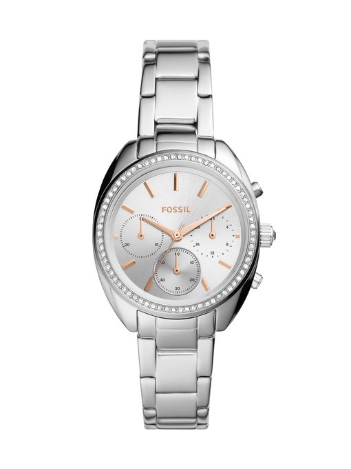 Fossil Vale Silver Watch BQ3657