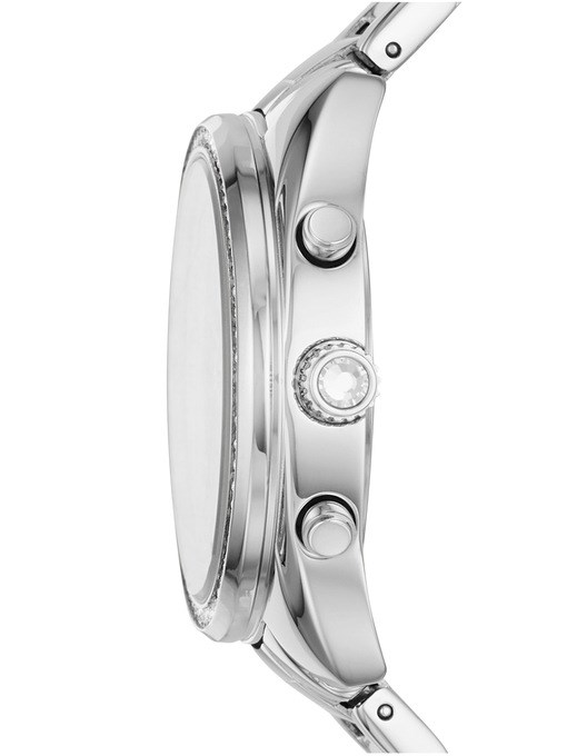 Fossil Vale Silver Watch BQ3657