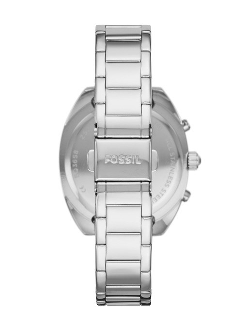 Fossil Vale Silver Watch BQ3657