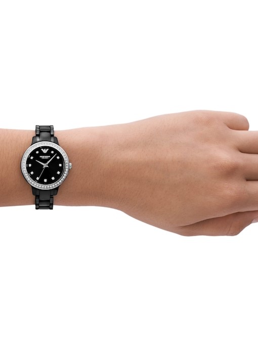 Emporio Armani Black Watch AR70008