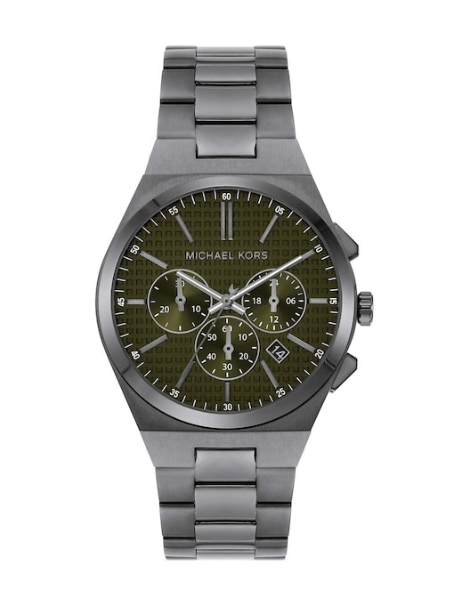 Michael Kors Lennox Gunmetal Watch MK9118