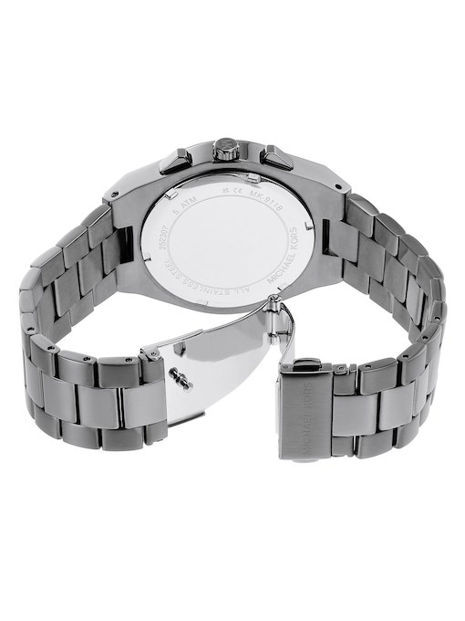 Michael Kors Lennox Gunmetal Watch MK9118