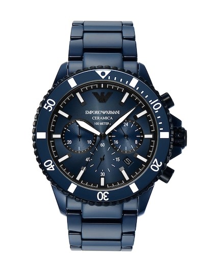 Emporio Armani Blue Watch AR70009