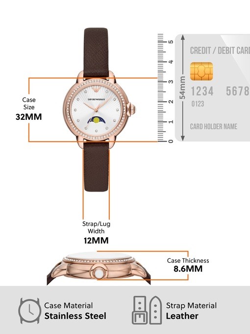 Emporio Armani Brown Watch AR11568