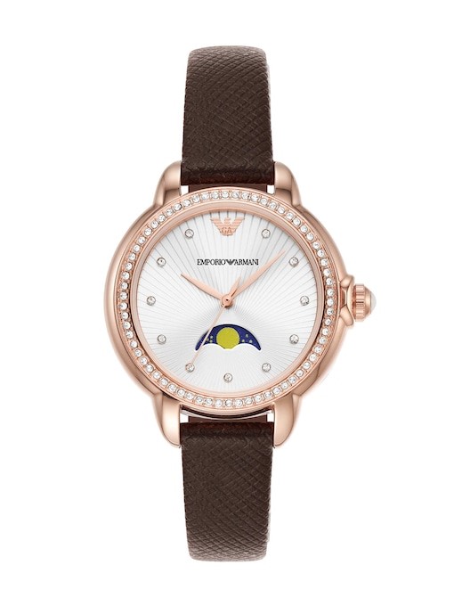 Emporio Armani Silver Watch AR11596