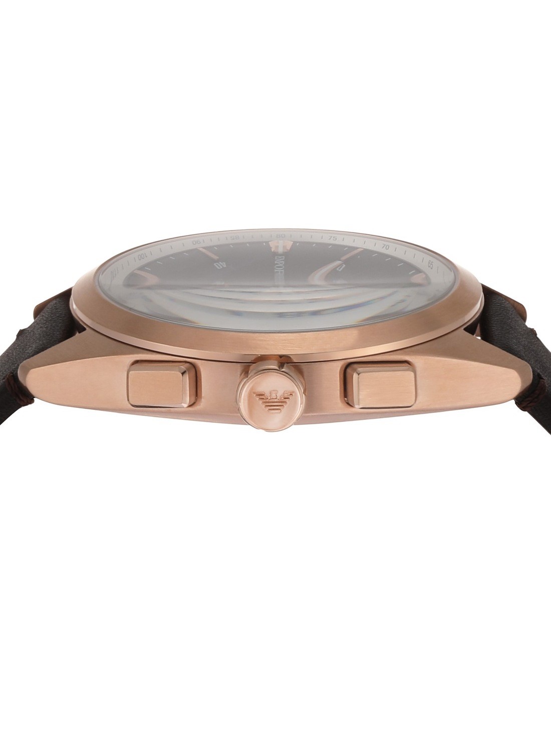 Armani AR11554 Watch Emporio Brown