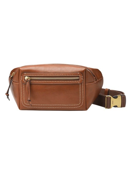 Fossil Fletcher Brown Waist Bag MBG9612210