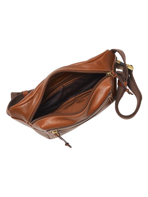 Fossil Fletcher Brown Waist Bag MBG9612210