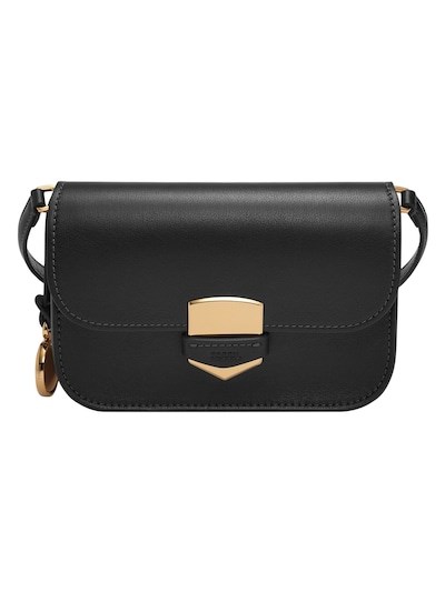 Fossil Lennox Black Crossbody Bag ZB1926001