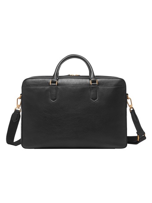 Fossil Asher Black Laptop Bags MBG9614001