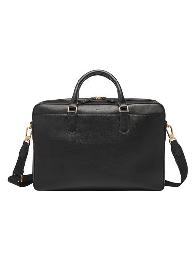 Fossil Asher Black Laptop Bags MBG9614001