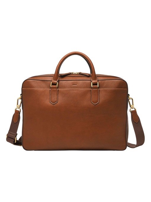 Fossil Asher Brown Laptop Bags MBG9614210