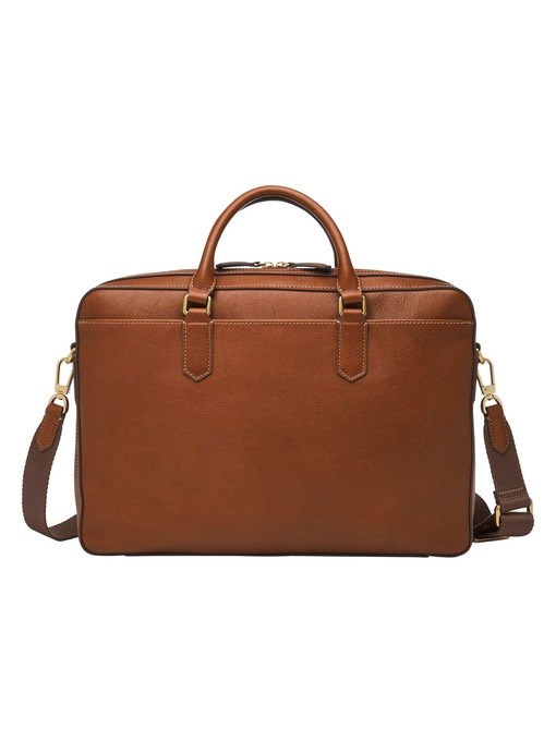 Fossil Asher Brown Laptop Bags MBG9614210