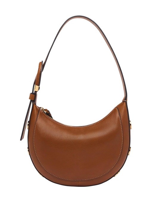 Fossil Harwell Brown Hobo Bag ZB1916200