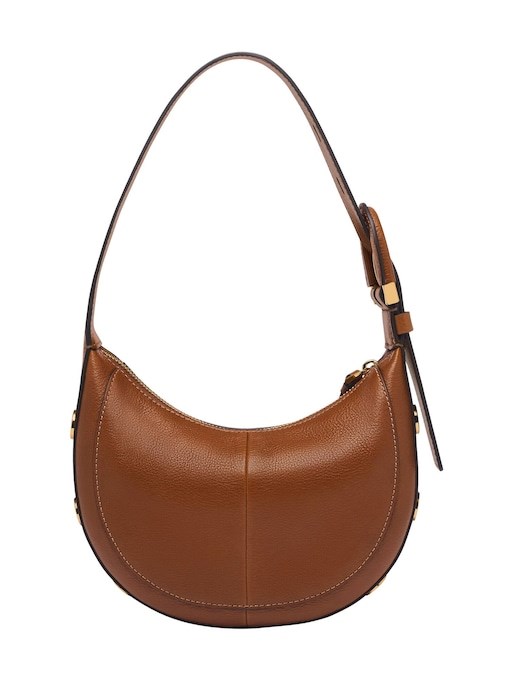 Fossil Harwell Brown Hobo Bag ZB1916200