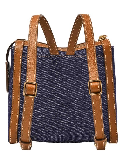 Fossil Parker Blue Backpack ZB1922423