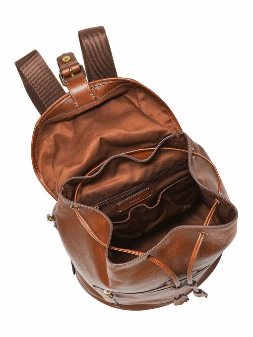 Fossil Fletcher Brown Backpack MBG9610210