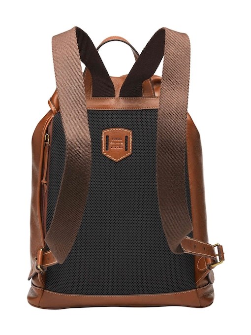 Fossil Fletcher Brown Backpack MBG9610210