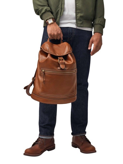 Fossil Fletcher Brown Backpack MBG9610210