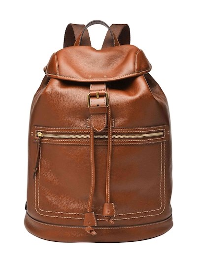 Fossil Fletcher Brown Backpack MBG9610210