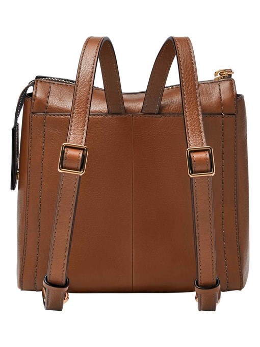 Fossil Parker Brown Backpack ZB1921200