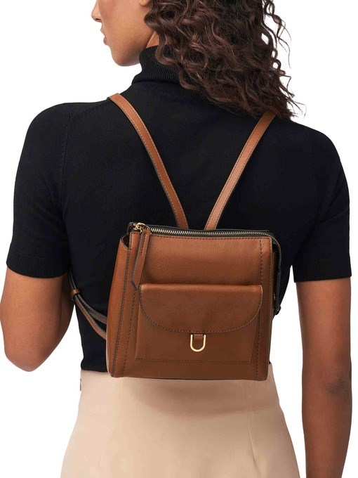 Fossil Parker Brown Backpack ZB1921200