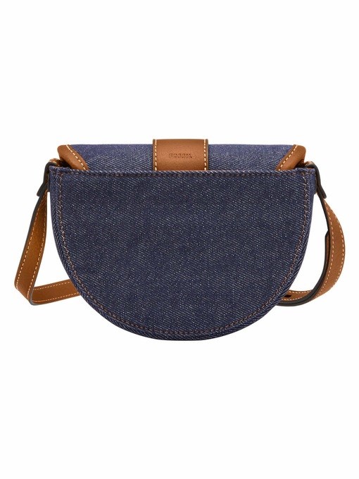 Fossil Harwell Blue Crossbody Bag ZB1915423