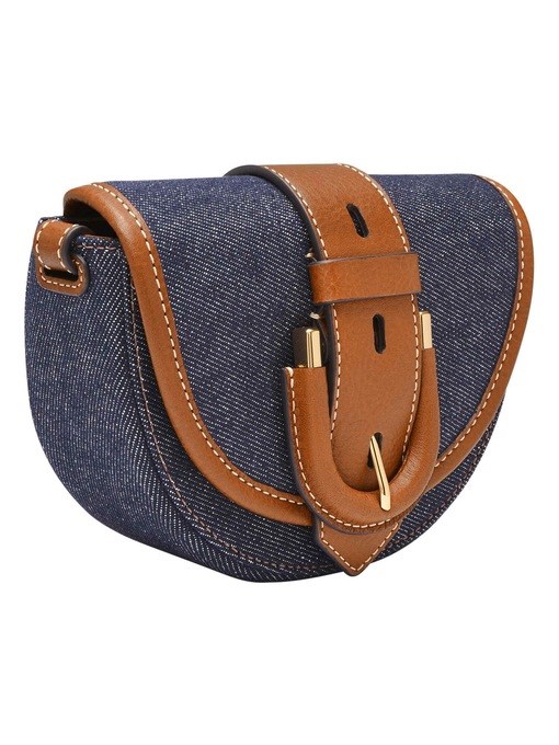 Fossil Harwell Blue Crossbody Bag ZB1915423