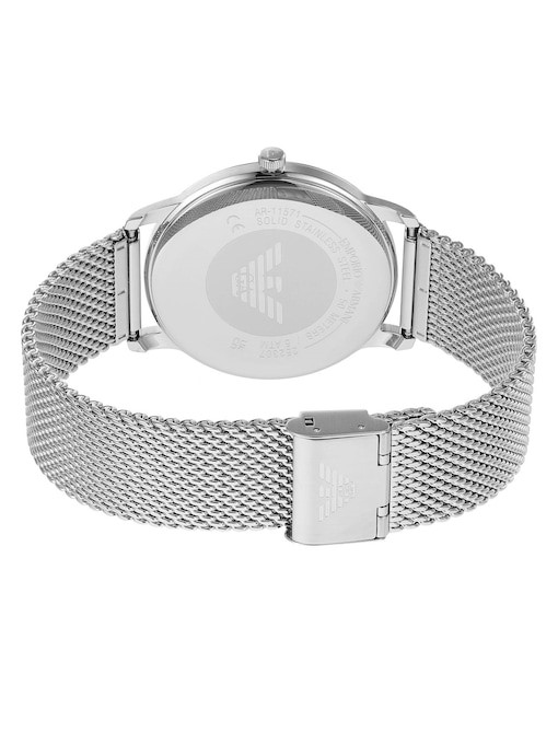 Emporio Armani Silver Watch AR11571