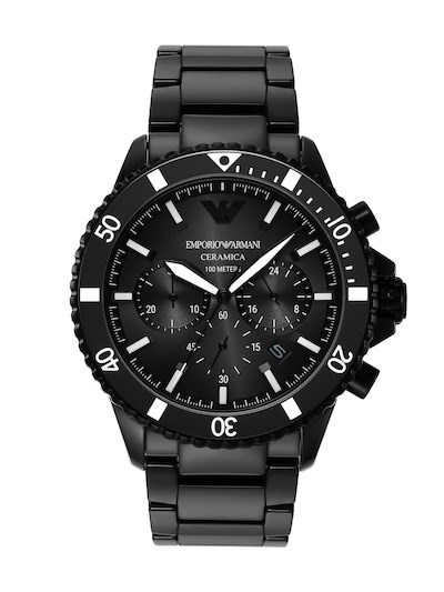 Emporio Armani Black Watch AR70010