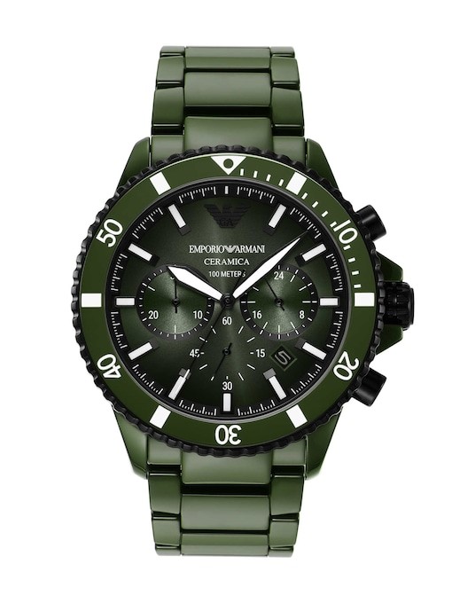 Emporio Armani Green Watch AR70011
