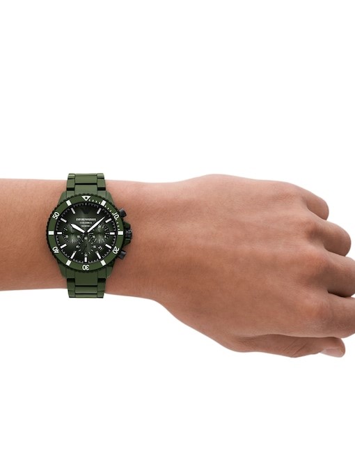 Emporio Armani Green Watch AR70011