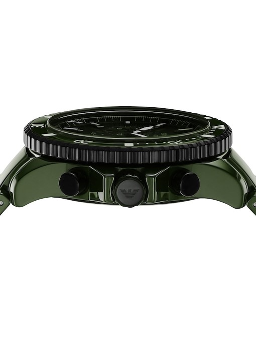 Emporio Armani Green Watch AR70011