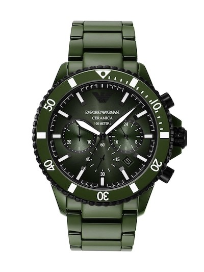 Emporio Armani Green Watch AR70011