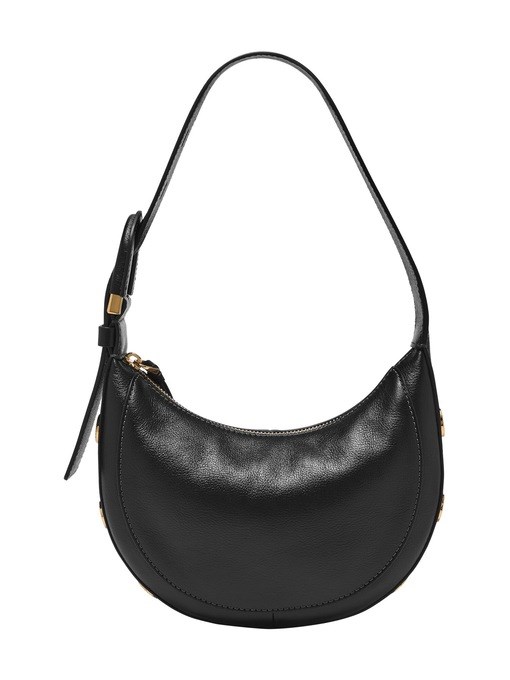 Fossil Harwell Black Hobo Bag ZB1916001