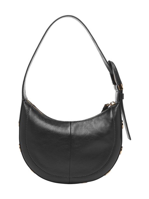 Fossil Harwell Black Hobo Bag ZB1916001