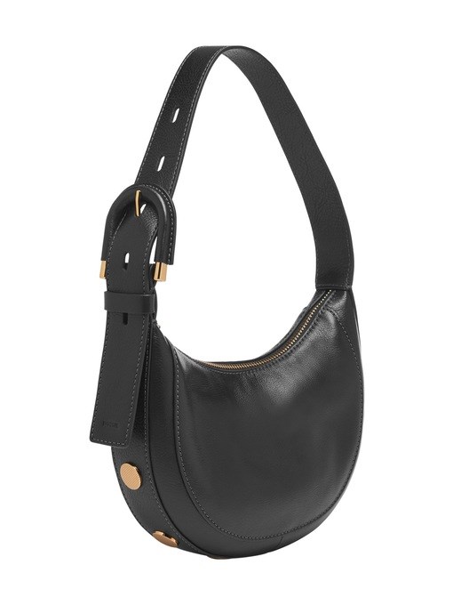 Fossil Harwell Black Hobo Bag ZB1916001